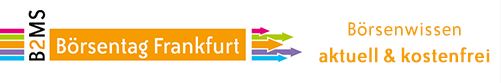 Börsentag Frankfurt - Die größte Informationsveranstaltung in Hessen speziell für Privatanleger 